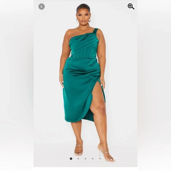 slim fit dress slacks Women's Feeling Good Maxi Dress, Green